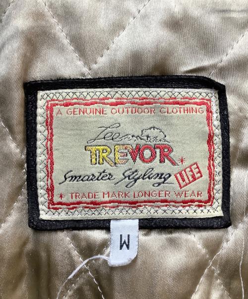 Lee TREVOR（リー トレヴォー）Lee TREVOR (リー トレヴォー) ジャケット ブラウン サイズ:SIZE Mの古着・服飾アイテム