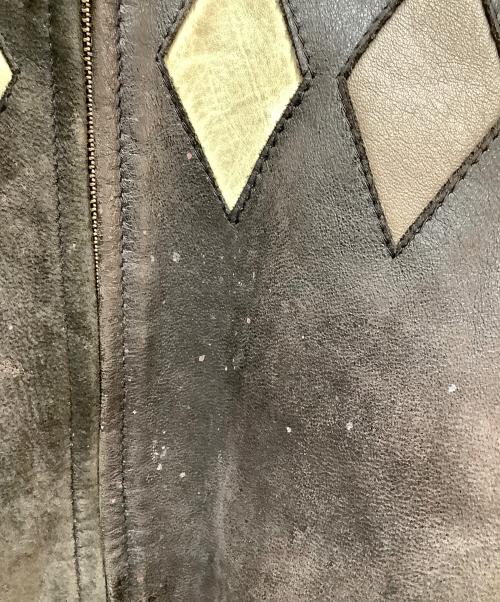 Lee TREVOR（リー トレヴォー）Lee TREVOR (リー トレヴォー) ジャケット ブラウン サイズ:SIZE Mの古着・服飾アイテム