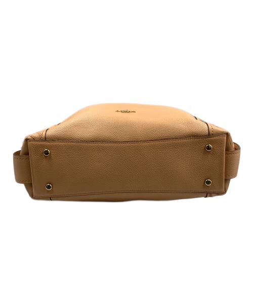 COACH（コーチ）COACH (コーチ) ハンドバッグ ブラウンの古着・服飾アイテム