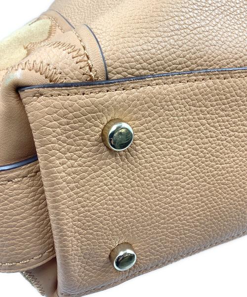 COACH（コーチ）COACH (コーチ) ハンドバッグ ブラウンの古着・服飾アイテム