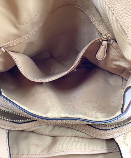 COACH（コーチ）COACH (コーチ) ハンドバッグ ブラウンの古着・服飾アイテム