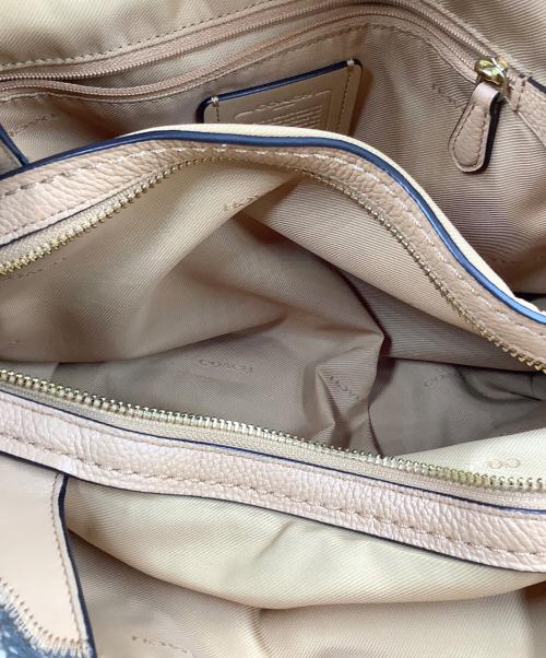 COACH（コーチ）COACH (コーチ) ハンドバッグ ブラウンの古着・服飾アイテム