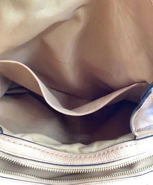 COACH（コーチ）COACH (コーチ) ハンドバッグ ブラウンの古着・服飾アイテム