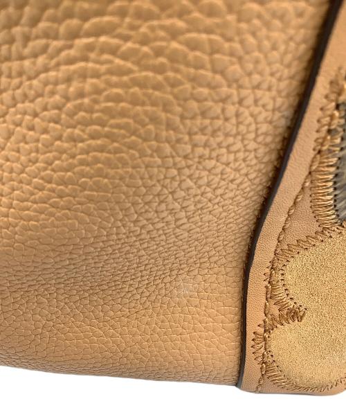 COACH（コーチ）COACH (コーチ) ハンドバッグ ブラウンの古着・服飾アイテム