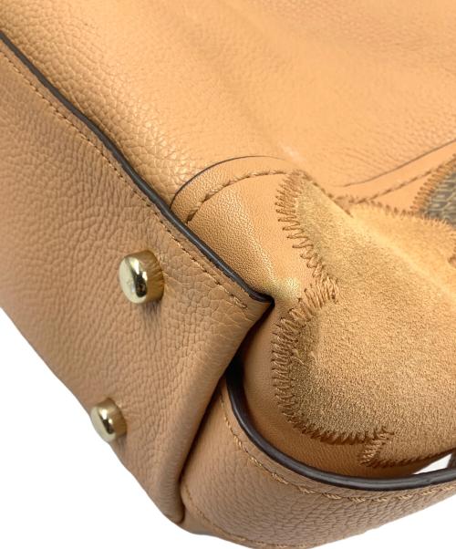 COACH（コーチ）COACH (コーチ) ハンドバッグ ブラウンの古着・服飾アイテム