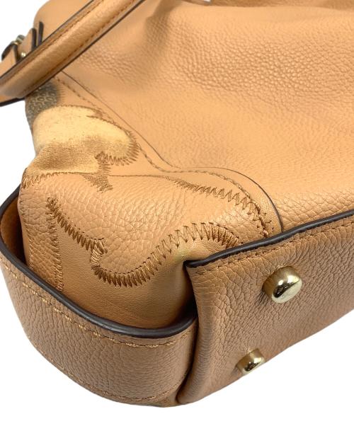 COACH（コーチ）COACH (コーチ) ハンドバッグ ブラウンの古着・服飾アイテム
