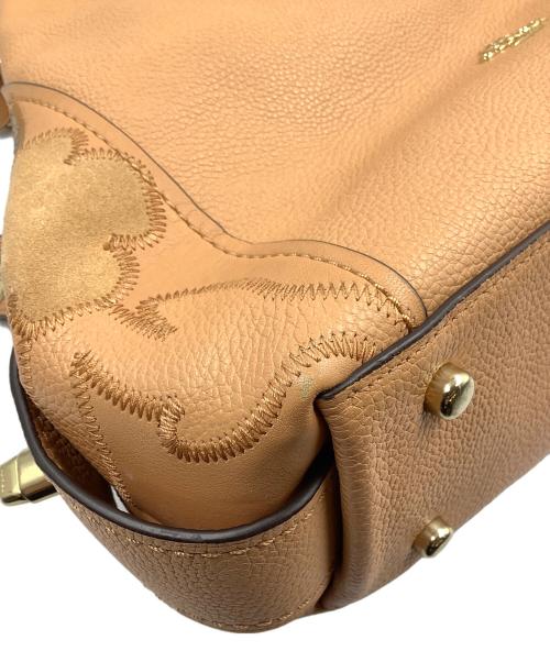 COACH（コーチ）COACH (コーチ) ハンドバッグ ブラウンの古着・服飾アイテム