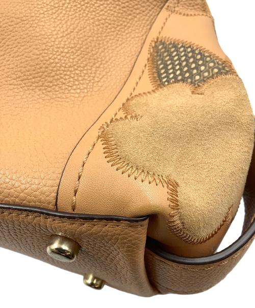 COACH（コーチ）COACH (コーチ) ハンドバッグ ブラウンの古着・服飾アイテム