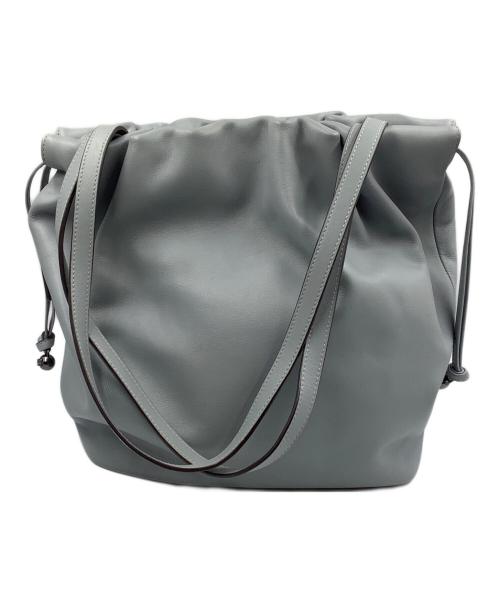 COACH（コーチ）COACH (コーチ) フェイ ドローストリング トート バッグ スカイブルーの古着・服飾アイテム