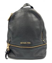 MICHAEL KORS（マイケル・コース）の古着「リュック」｜ブラック