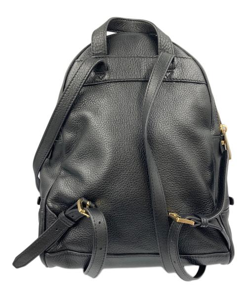 MICHAEL KORS（マイケル・コース）MICHAEL KORS (マイケル・コース) リュック ブラックの古着・服飾アイテム