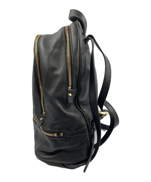 MICHAEL KORS（マイケル・コース）MICHAEL KORS (マイケル・コース) リュック ブラックの古着・服飾アイテム