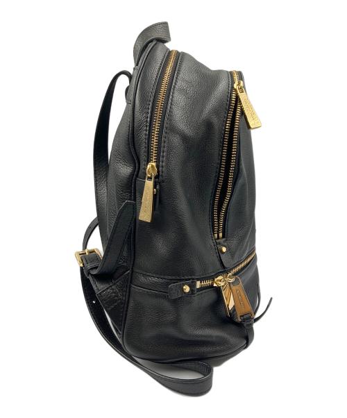MICHAEL KORS（マイケル・コース）MICHAEL KORS (マイケル・コース) リュック ブラックの古着・服飾アイテム