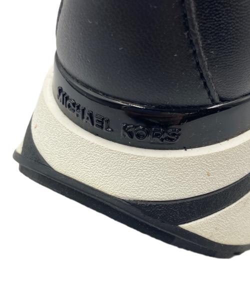 MICHAEL KORS（マイケルコース）MICHAEL KORS (マイケルコース) スニーカー ブラック サイズ:アメリカ（US）6.5Mの古着・服飾アイテム