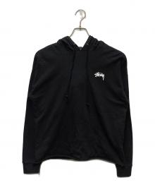 stussy（ステューシー）の古着「パーカー」｜ブラック