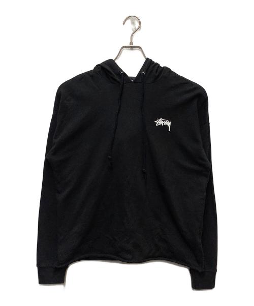 stussy（ステューシー）stussy (ステューシー) パーカー ブラック サイズ:SIZE Sの古着・服飾アイテム