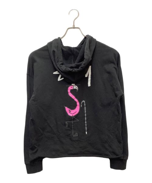 stussy（ステューシー）stussy (ステューシー) パーカー ブラック サイズ:SIZE Sの古着・服飾アイテム