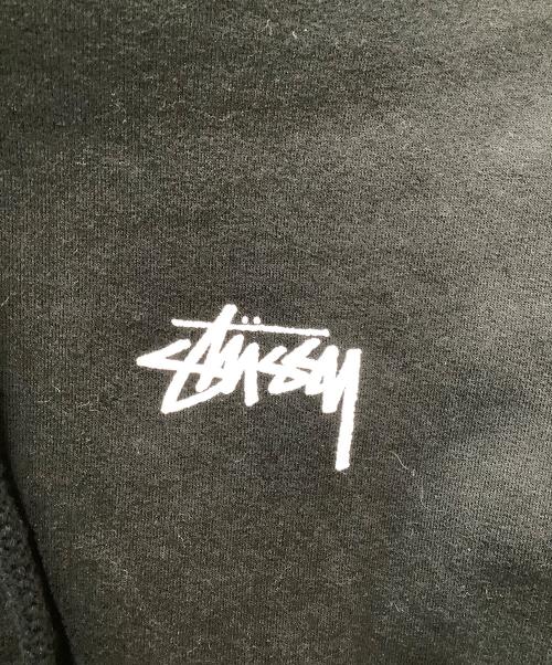 stussy（ステューシー）stussy (ステューシー) パーカー ブラック サイズ:SIZE Sの古着・服飾アイテム