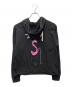 stussy (ステューシー) パーカー ブラック サイズ:SIZE S：5000円