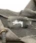 中古・古着 stussy (ステューシー) パーカー ブラック サイズ:SIZE S：5000円