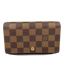 LOUIS VUITTON（ルイ ヴィトン）の古着「ダミエ ポルトモネ・ビエ・トレゾール」