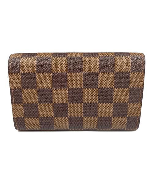 LOUIS VUITTON（ルイ ヴィトン）LOUIS VUITTON (ルイ ヴィトン) ダミエ ポルトモネ・ビエ・トレゾールの古着・服飾アイテム