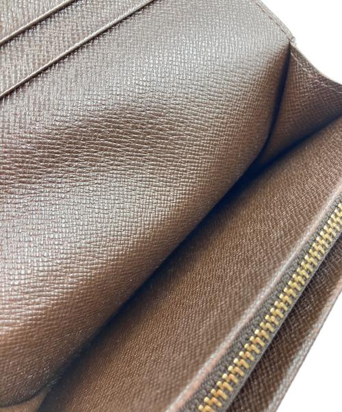 LOUIS VUITTON（ルイ ヴィトン）LOUIS VUITTON (ルイ ヴィトン) ダミエ ポルトモネ・ビエ・トレゾールの古着・服飾アイテム