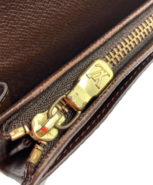 LOUIS VUITTON（ルイ ヴィトン）LOUIS VUITTON (ルイ ヴィトン) ダミエ ポルトモネ・ビエ・トレゾールの古着・服飾アイテム