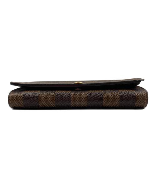 LOUIS VUITTON（ルイ ヴィトン）LOUIS VUITTON (ルイ ヴィトン) ダミエ ポルトモネ・ビエ・トレゾールの古着・服飾アイテム
