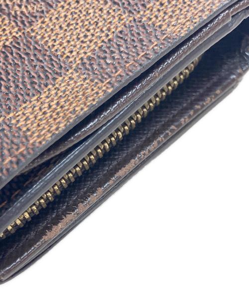LOUIS VUITTON（ルイ ヴィトン）LOUIS VUITTON (ルイ ヴィトン) ダミエ ポルトモネ・ビエ・トレゾールの古着・服飾アイテム