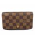 LOUIS VUITTON（ルイ ヴィトン）の古着「ダミエ ポルトモネ・ビエ・トレゾール」