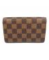 LOUIS VUITTON (ルイ ヴィトン) ダミエ ポルトモネ・ビエ・トレゾール：18000円