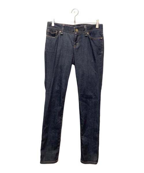 BURBERRY LONDON（バーバリーロンドン）BURBERRY LONDON (バーバリーロンドン) デニムパンツ ネイビー サイズ:SIZE 40の古着・服飾アイテム