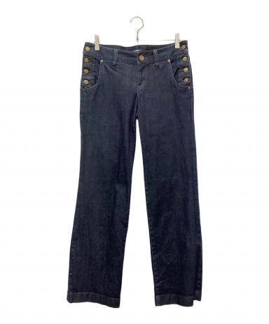 中古・古着通販】BURBERRY (バーバリー) デニムパンツ ネイビー サイズ