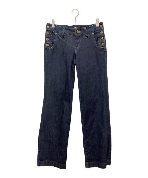 BURBERRY（バーバリー）BURBERRY (バーバリー) デニムパンツ ネイビー サイズ:SIZE 40の古着・服飾アイテム