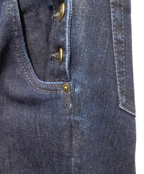BURBERRY（バーバリー）BURBERRY (バーバリー) デニムパンツ ネイビー サイズ:SIZE 40の古着・服飾アイテム