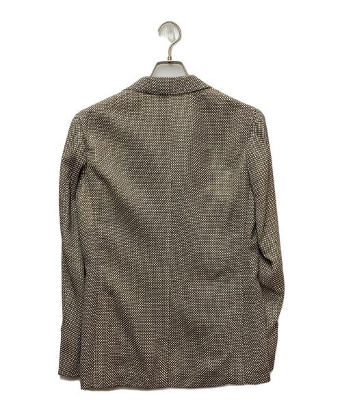 RING JACKET（リングジャケット）RING JACKET (リングジャケット) テーラードジャケット ブラウン サイズ:SIZE 44の古着・服飾アイテム
