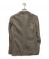 RING JACKET (リングジャケット) テーラードジャケット ブラウン サイズ:SIZE 44：18000円