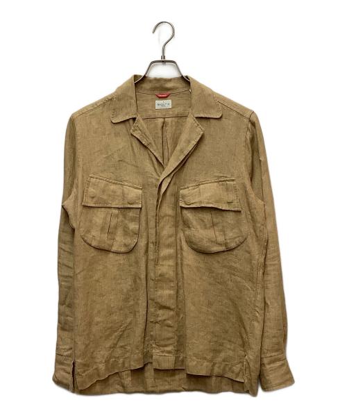 Bagutta（バグッタ）Bagutta (バグッタ) ジャケット ブラウン サイズ:SIZE Sの古着・服飾アイテム