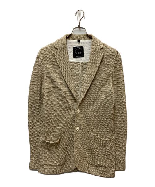 T-JACKET By TONELLO（ティージャケット バイ トネッロ）T-JACKET By TONELLO (ティージャケット バイ トネッロ) テーラードジャケット ブラウン サイズ:SIZE Sの古着・服飾アイテム