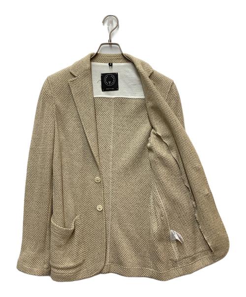 T-JACKET By TONELLO（ティージャケット バイ トネッロ）T-JACKET By TONELLO (ティージャケット バイ トネッロ) テーラードジャケット ブラウン サイズ:SIZE Sの古着・服飾アイテム