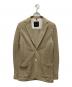 T-JACKET By TONELLO（ティージャケット バイ トネッロ）の古着「テーラードジャケット」｜ブラウン