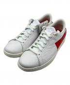 NIKEナイキ）の古着「AIR JORDAN 1 CENTRE COURT（ナイキ エアジョーダン1 ロー センターコート）」｜ホワイト×レッド