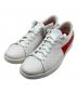 NIKE（ナイキ）の古着「AIR JORDAN 1 CENTRE COURT（ナイキ エアジョーダン1 ロー センターコート）」｜ホワイト×レッド