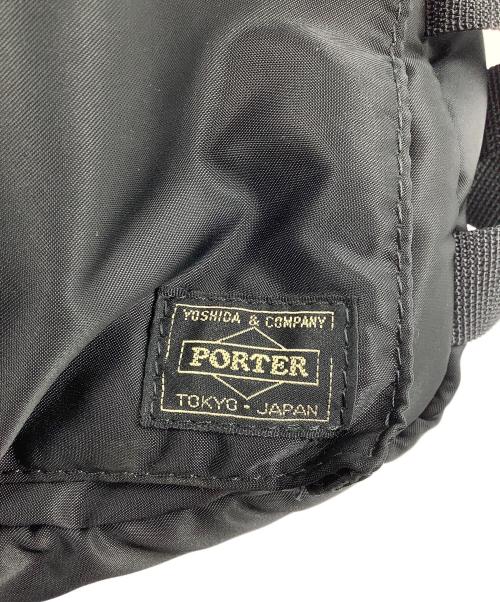 PORTER（ポーター）PORTER (ポーター) ウエストバッグ ブラックの古着・服飾アイテム