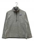 Patagoniaパタゴニア）の古着「ハーフジップスウェット」｜グレー