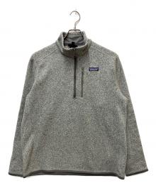 Patagonia（パタゴニア）の古着「ハーフジップスウェット」｜グレー