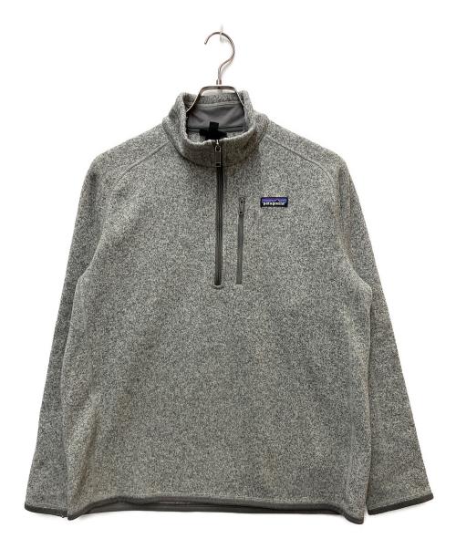 Patagonia（パタゴニア）Patagonia (パタゴニア) ハーフジップスウェット グレー サイズ:Lの古着・服飾アイテム