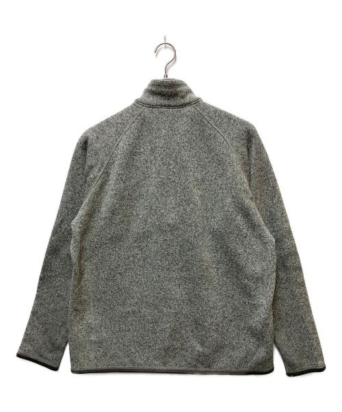 Patagonia（パタゴニア）Patagonia (パタゴニア) ハーフジップスウェット グレー サイズ:Lの古着・服飾アイテム