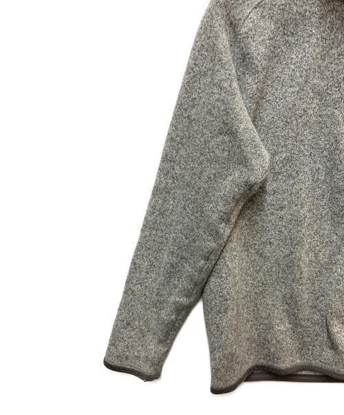 Patagonia（パタゴニア）Patagonia (パタゴニア) ハーフジップスウェット グレー サイズ:Lの古着・服飾アイテム